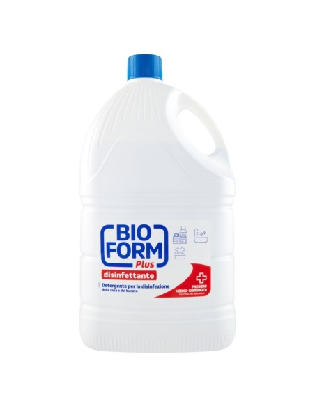 Bioform Plus disinfettante detergente per casa e bucato 4,5 litri