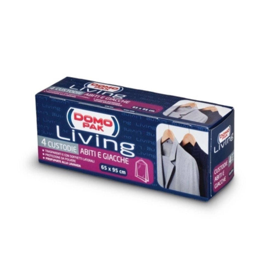 Custodia Domopak Living in polietilene l95 x p65 cm