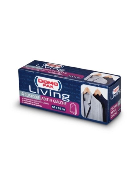 Custodia Domopak Living in polietilene l95 x p65 cm