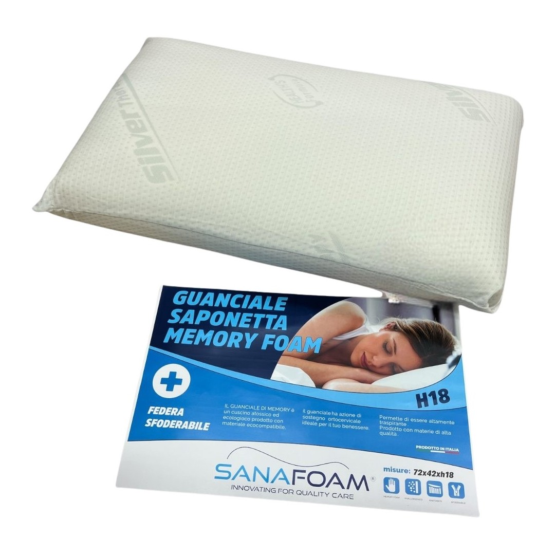 Guanciale Memory H18 per Hotel e Beb
