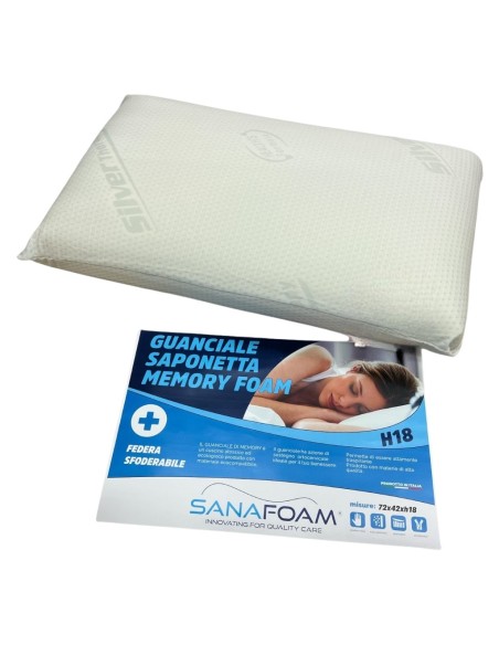 Guanciale Memory H18 per Hotel e Beb
