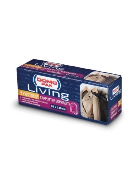 Custodia Domopak Living in polietilene l140 x p65 cm
