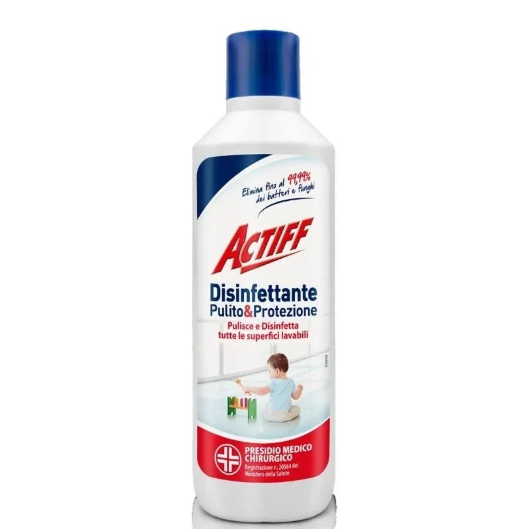 ACTIFF PAVIM. DISINFETTANTE PULITO&PROTEZ. 1lt