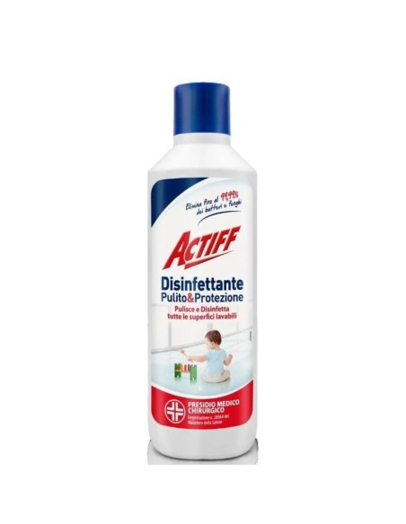 ACTIFF PAVIM. DISINFETTANTE PULITO&PROTEZ. 1lt