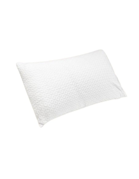 Copricuscino alberghiero sanitario in spugna jacquard 52x82cm