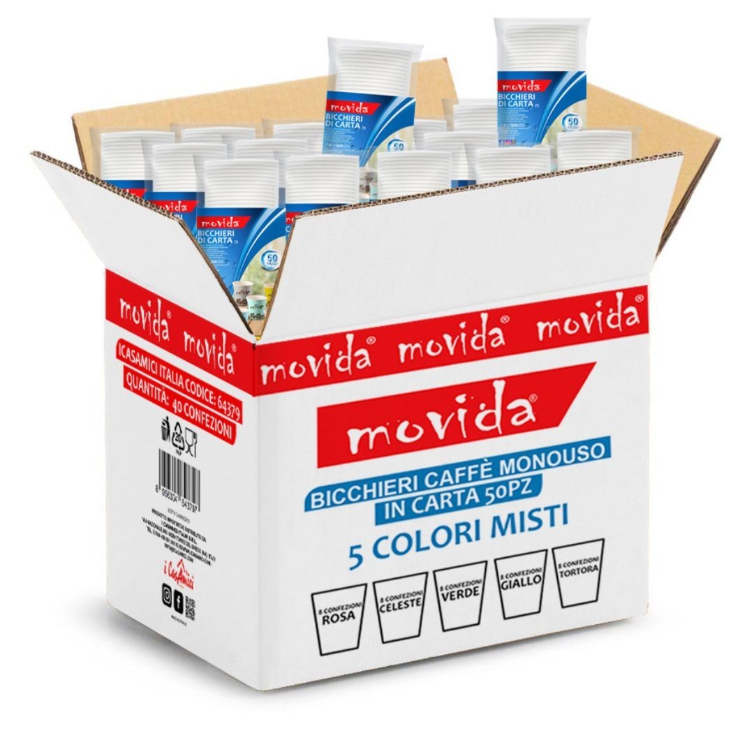 MOVIDA BICC BIO 0,75 OZ2,5 50PZ MIX 2