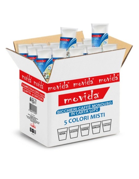 MOVIDA BICC BIO 0,75 OZ2,5 50PZ MIX