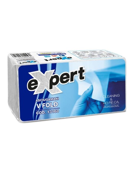 EXPERT CARTA ASCIUGAMANI V FOLD 21x21cm 2 VELI 12480