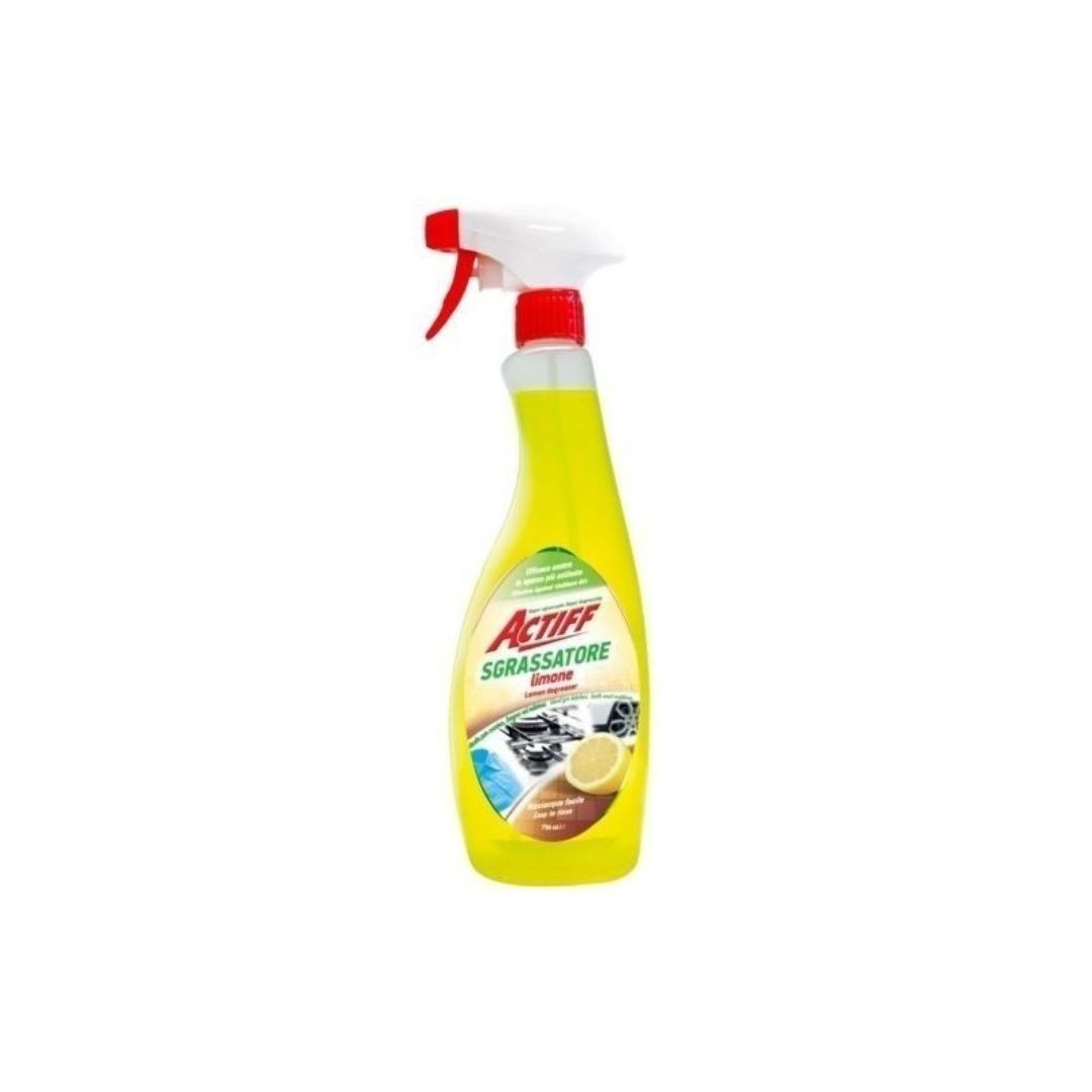 ACTIFF - Limone - Sgrassatore univeresale spray 750 ml