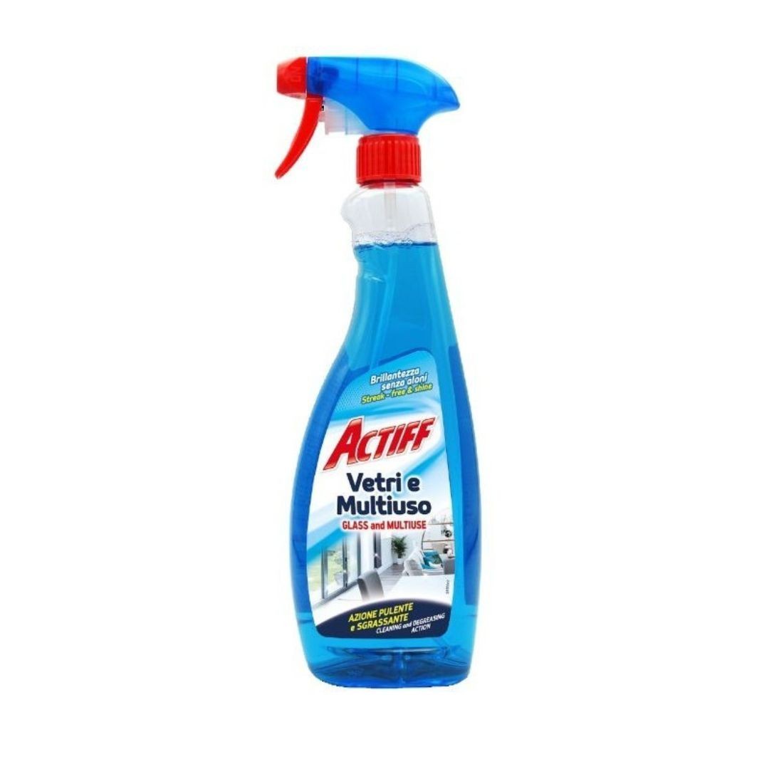 ACTIFF - Spray Vetri & Multiuso 750 ml