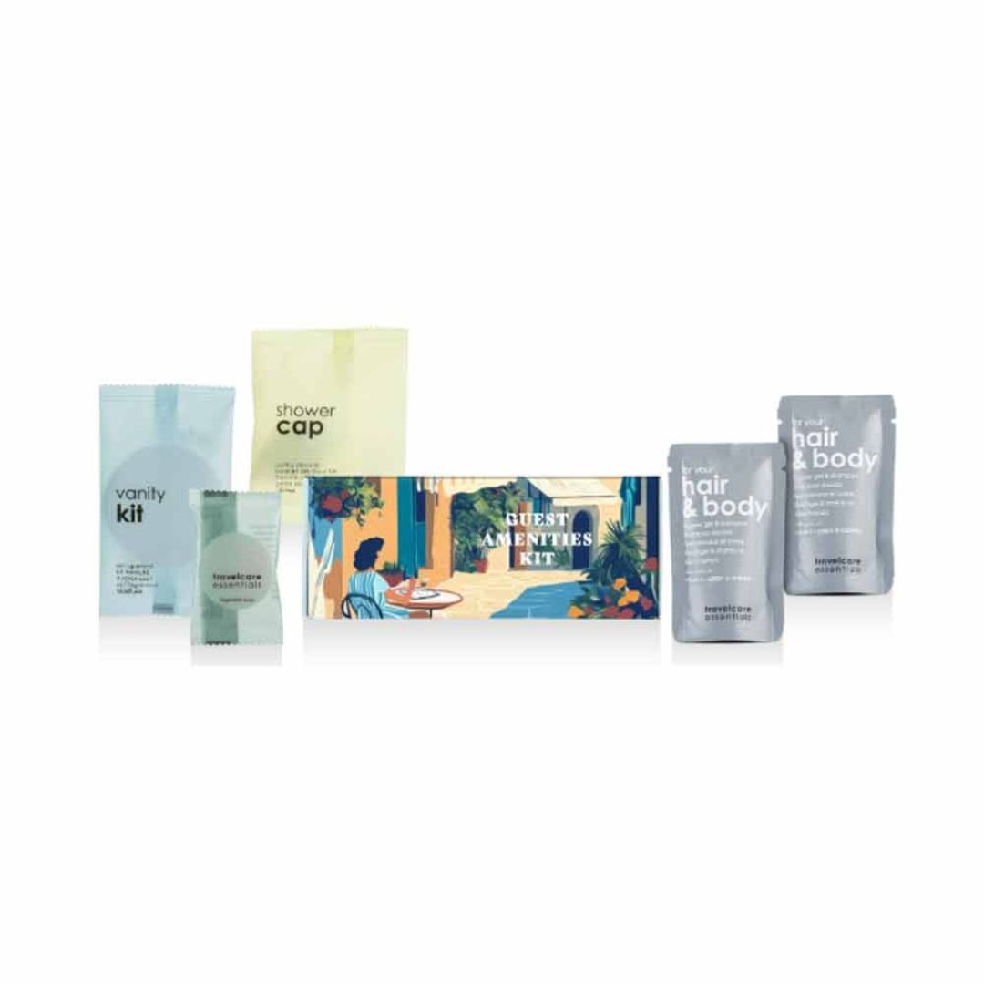 Guest amenities kit- Linea Travel Care Essentials