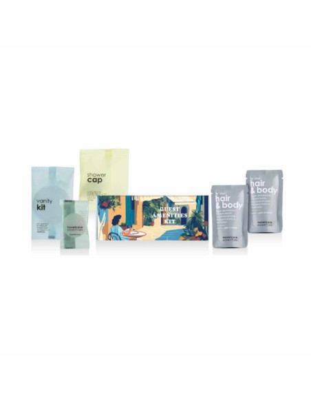 Guest amenities kit- Linea Travel Care Essentials
