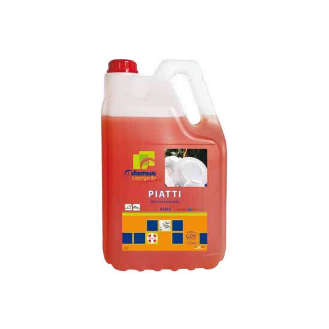 Piatti Gel Concentrato Aceto 5 Kg art. 1DEL076-0118