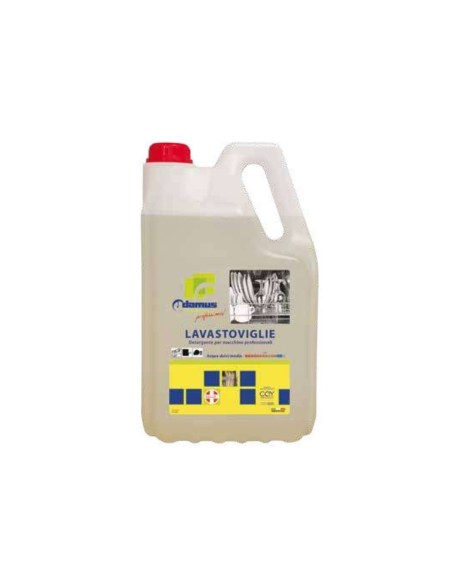 Detergente Lavastoviglie Acque medie 6kg art. 1DET800-0063