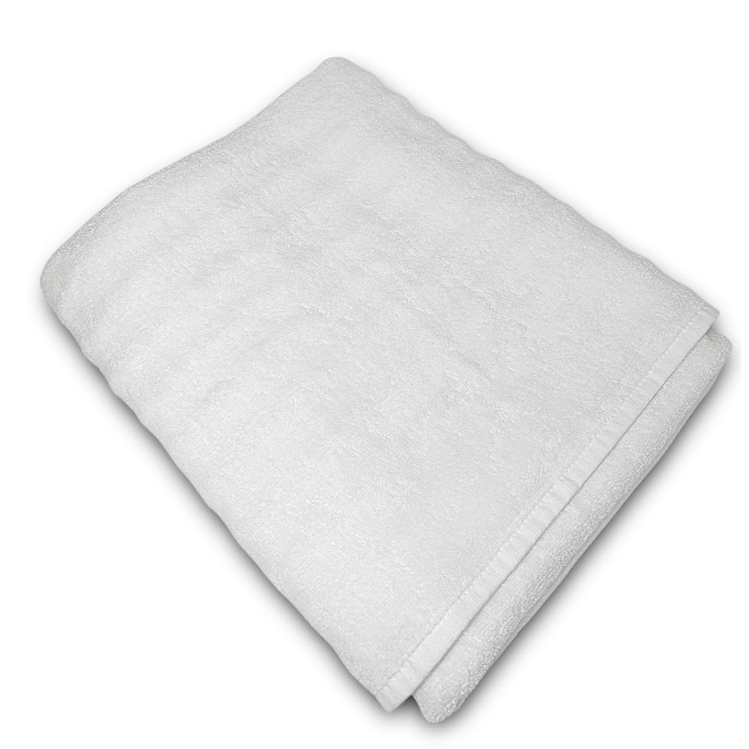 Telo doccia alberghiero 100x160cm in spugna 550gr/mq 100% cotone Linea Onda