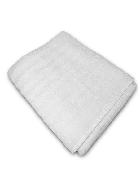 Telo doccia alberghiero 100x160cm in spugna 550gr/mq 100% cotone Linea Onda