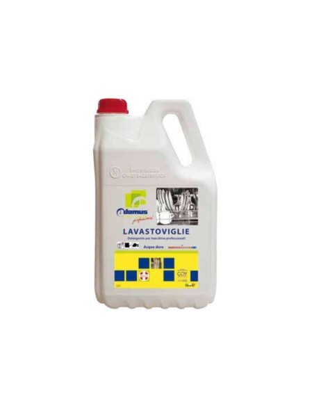 Detergente Lavastoviglie Acque Dure 6,5kg art. 1DET110-0170