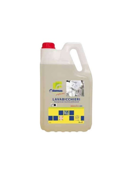 Detergente Lavabicchieri 6kg art. 1DET800-0901