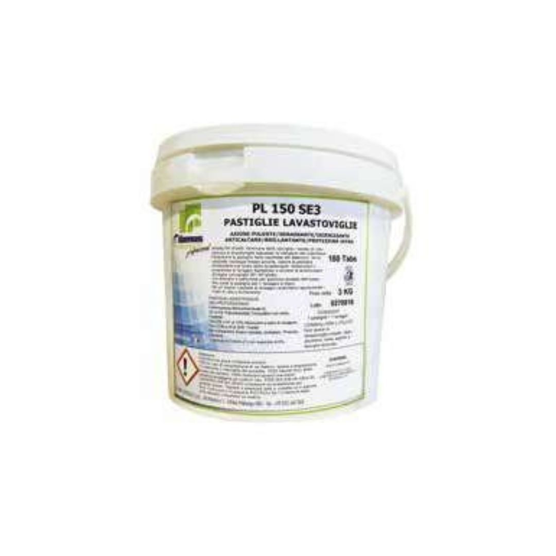 Lavastoviglie Pastiglie Secchio da 150 pastiglie art. 1DEL835-0120