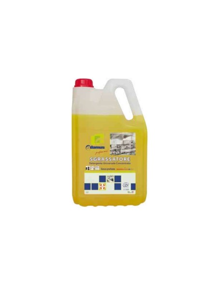 Sgrassatore Concentrato Inodore 5Kg art. 1DET820-0063