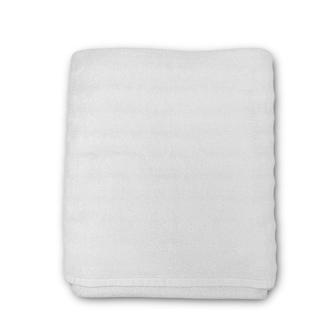 Telo doccia alberghiero 100x160cm in spugna 550gr/mq 100% cotone Linea Onda