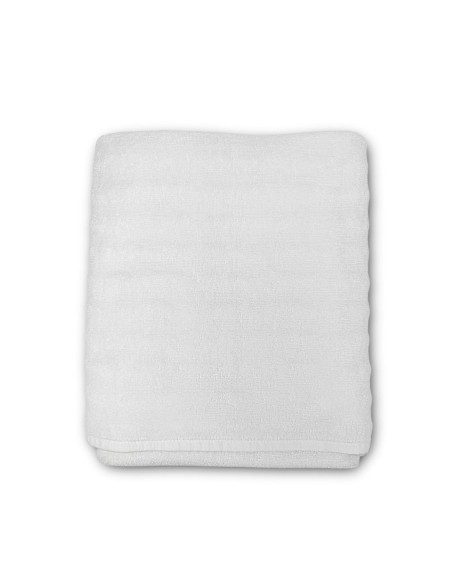 Telo doccia alberghiero 100x160cm in spugna 550gr/mq 100% cotone Linea Onda