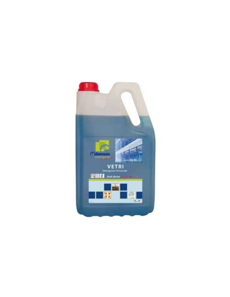 Detergente Vetri e Superfici 5Kg art. 1DET180-0063