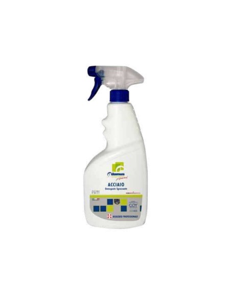 Detergente Acciaio Sgrassante 750 ml art. 1DET420-0933