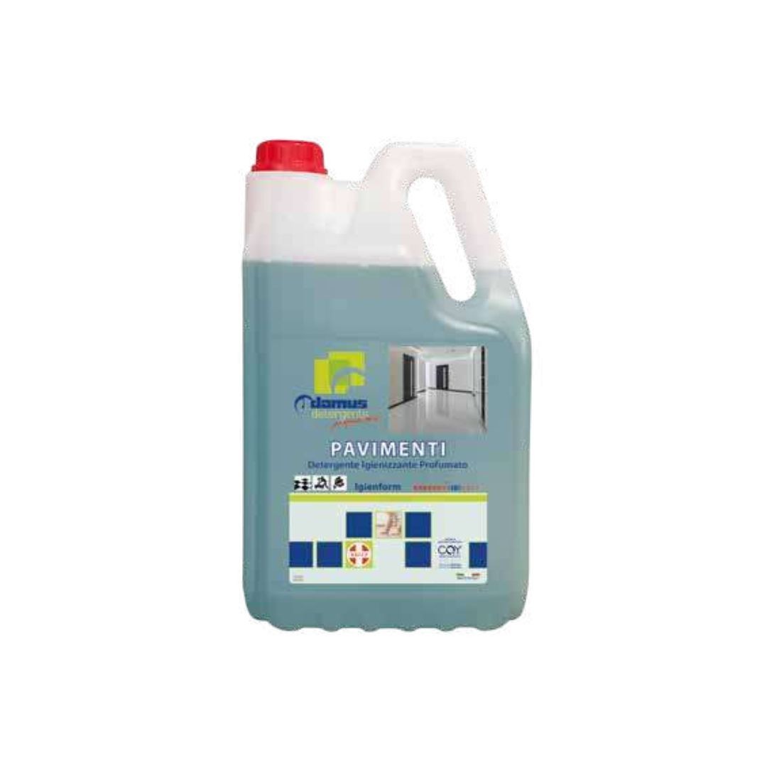 Igienizzante Pavimenti Benzalconio Cloruro 5Kg art. 1DEL270-0449