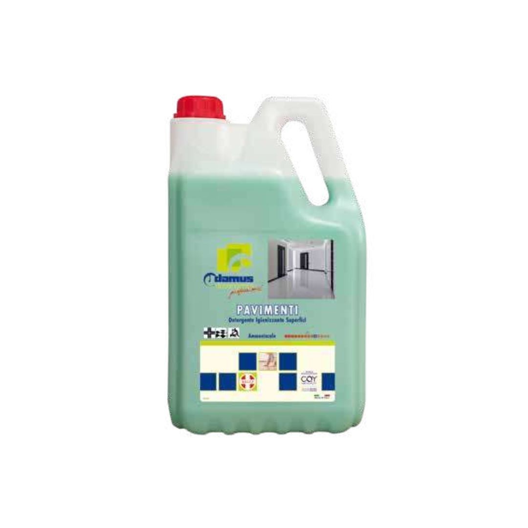 Igienizzante Pavimenti Ammoniacale 5Kg art. 1DEL255-0449
