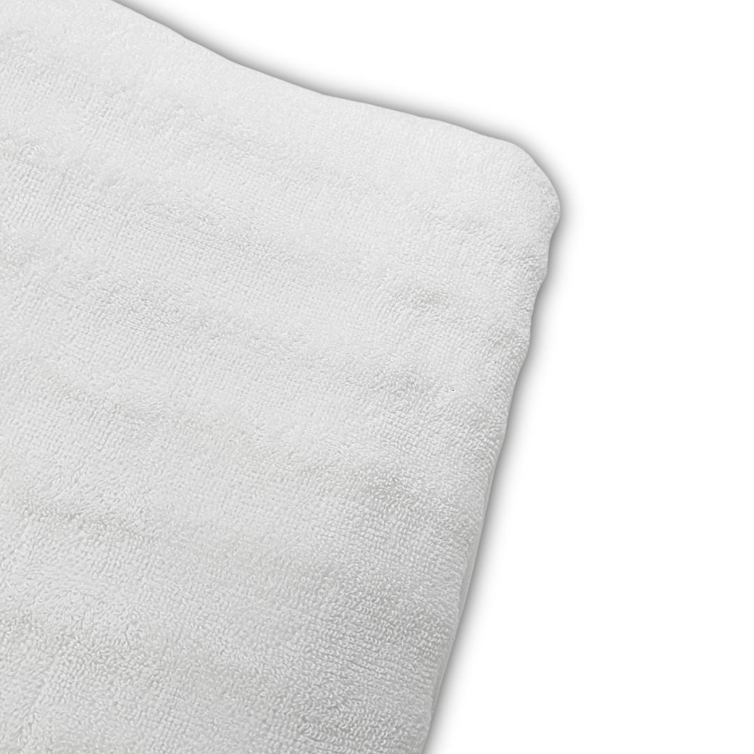 Telo doccia alberghiero 100x160cm in spugna 550gr/mq 100% cotone Linea Onda