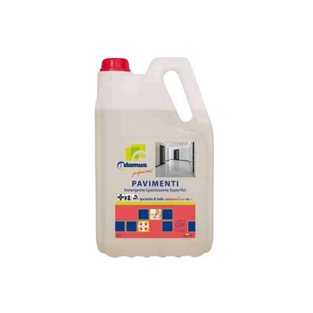 Igienizzante Pavimenti Ipoclorito di Sodio 5Kg art. 1DET012-0719