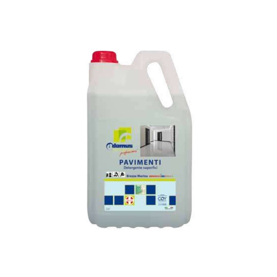 Detergente Pavimenti Profumato Brezza Marina 5 Kg art. 1DEL900-0449