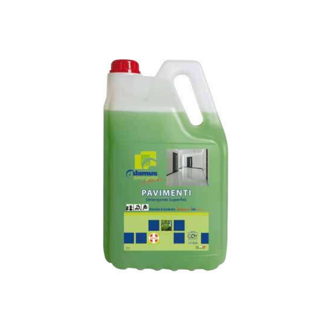 Detergente Pavimenti Profumato Muschio & Gardenia 5 Kg art. 1DEL253-0449