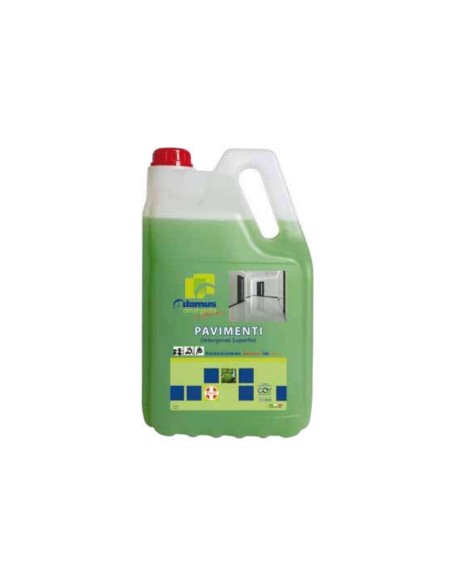 Detergente Pavimenti Profumato Muschio & Gardenia 5 Kg art. 1DEL253-0449