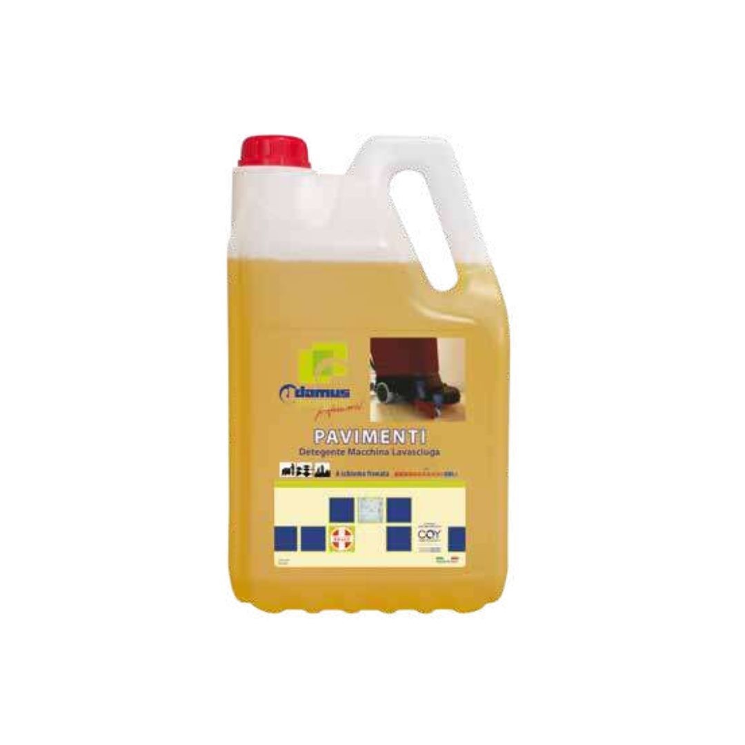 Detergente Pavimenti Concentrato per macchina lavasciuga 5 Kg art. 1DEL905-0025