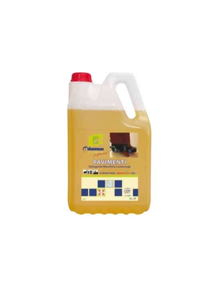 Detergente Pavimenti Concentrato per macchina lavasciuga 5 Kg art. 1DEL905-0025