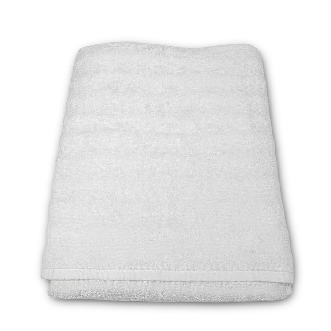 Telo doccia alberghiero 100x160cm in spugna 550gr/mq 100% cotone Linea Onda