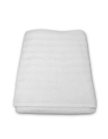 Telo doccia alberghiero 100x160cm in spugna 550gr/mq 100% cotone Linea Onda