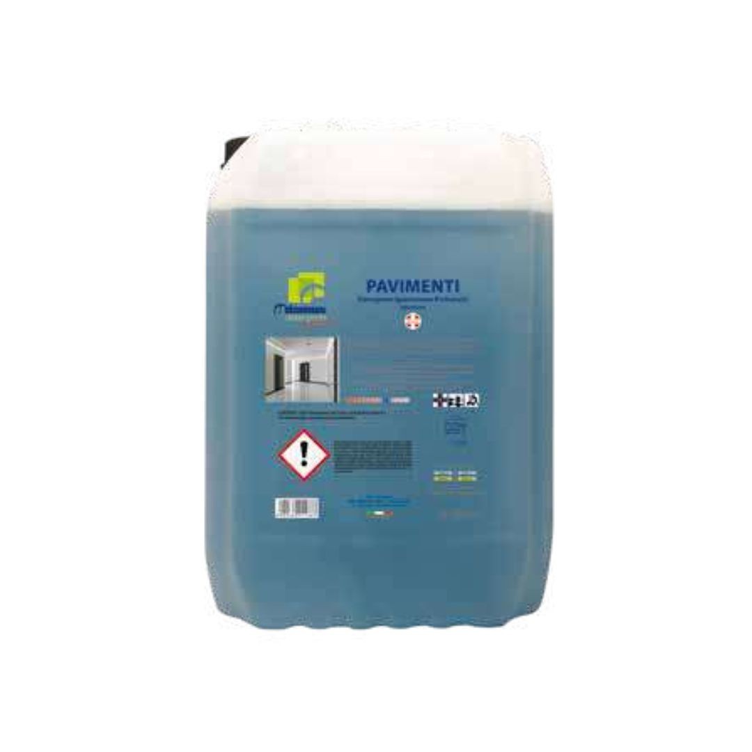 Pavimenti Igienizzante con Benzalconio Cloruro 10 Kg art. 1DEL270-0151