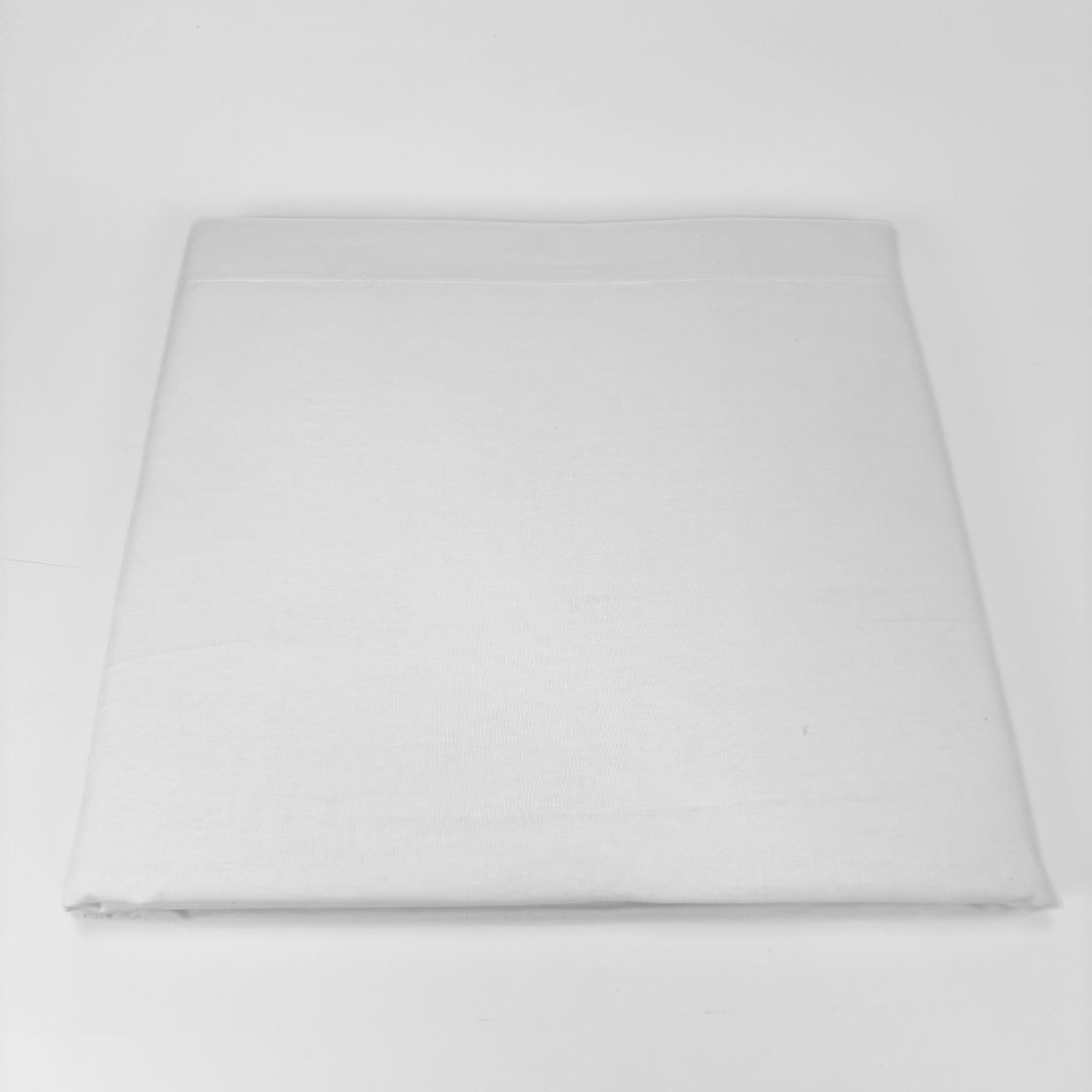 Completo Lenzuola Matrimoniale LineaOro art. Optical Bianco