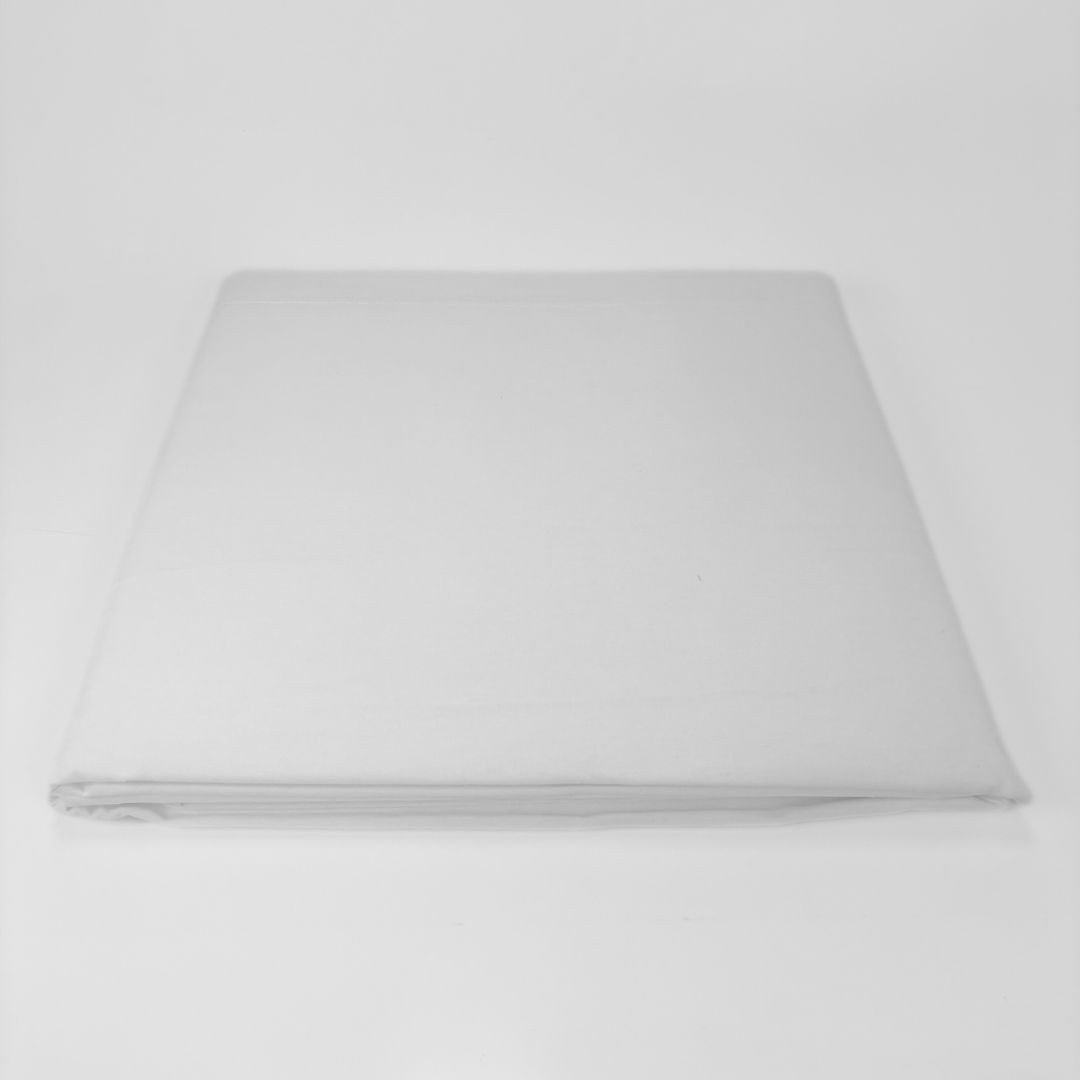 Completo Lenzuola Matrimoniale LineaOro art. Optical Bianco