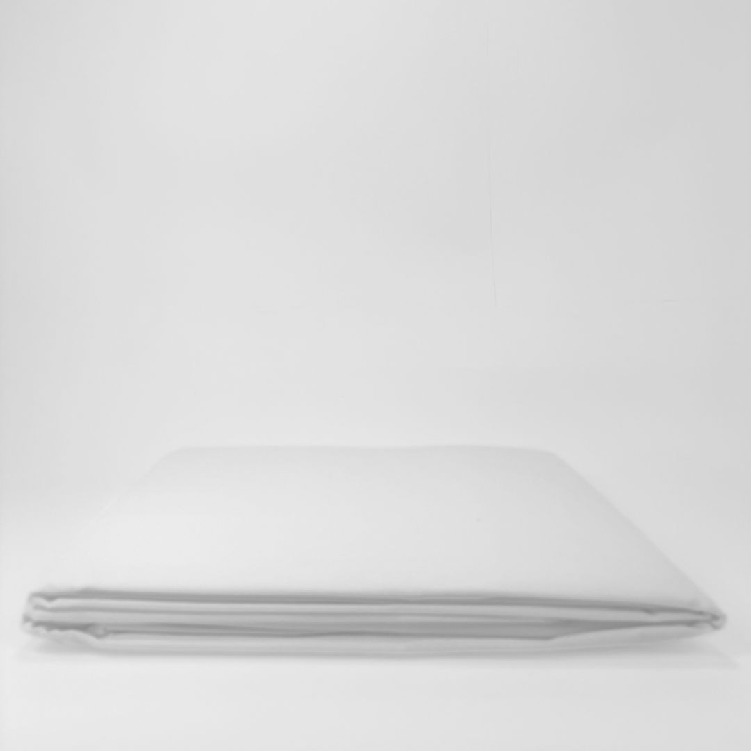 Completo Lenzuola Matrimoniale LineaOro art. Optical Bianco