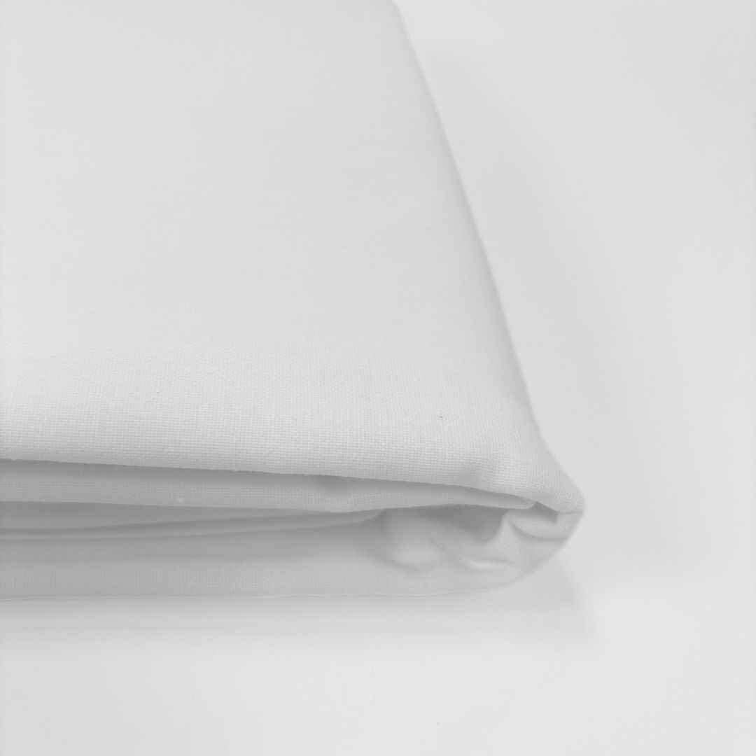 Completo Lenzuola Matrimoniale LineaOro art. Optical Bianco