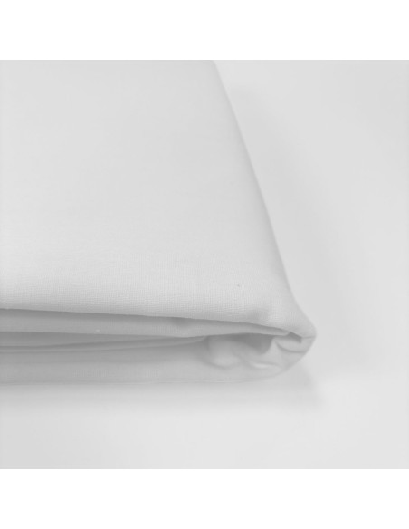 Completo Lenzuola Matrimoniale LineaOro art. Optical Bianco