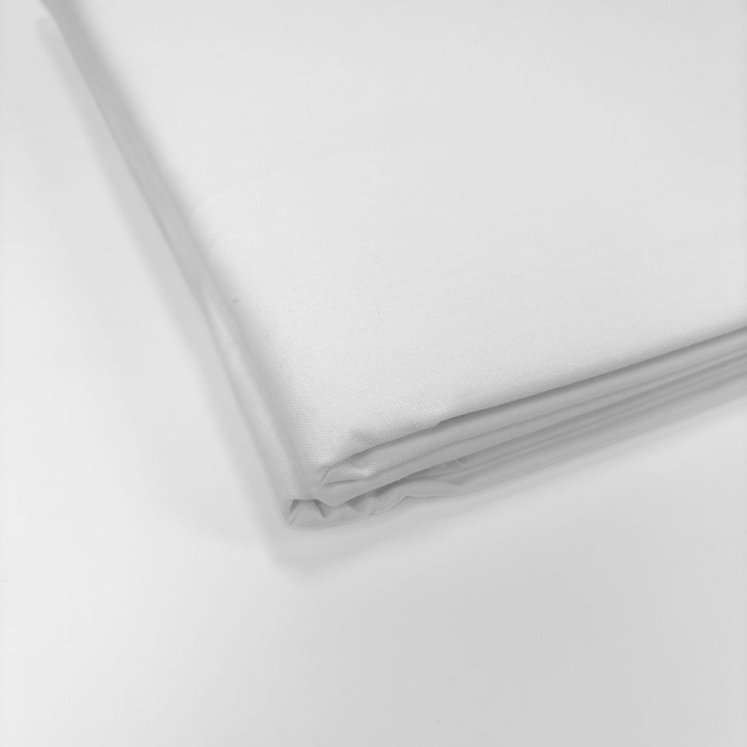 Completo Lenzuola Matrimoniale LineaOro art. Optical Bianco