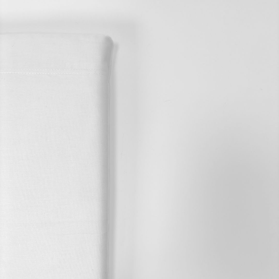 Completo Lenzuola Matrimoniale LineaOro art. Optical Bianco