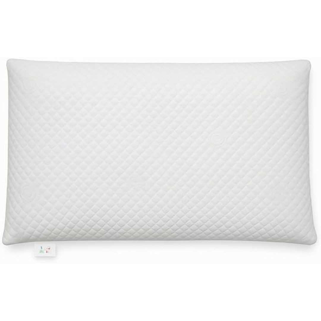 Guanciale Re Chiaro 50x80cm art. in fiocco di memory trapuntato per Hotel e BeB