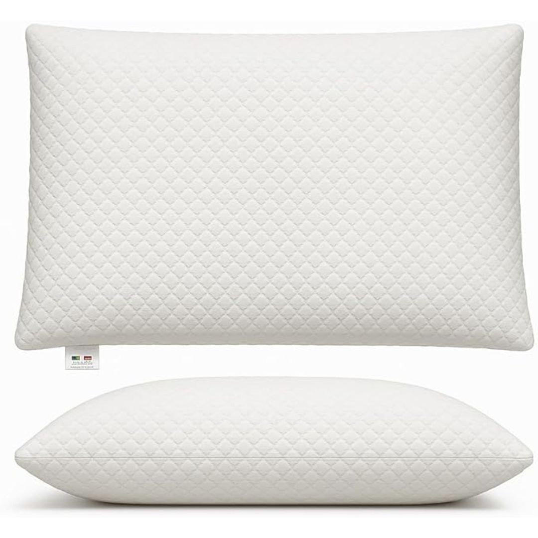 Guanciale Re Chiaro 50x80cm art. in fiocco di memory trapuntato per Hotel e BeB 2