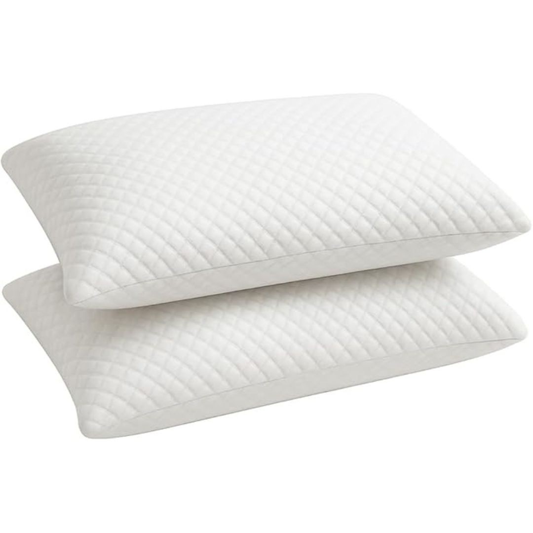 Guanciale Re Chiaro 50x80cm art. in fiocco di memory trapuntato per Hotel e BeB